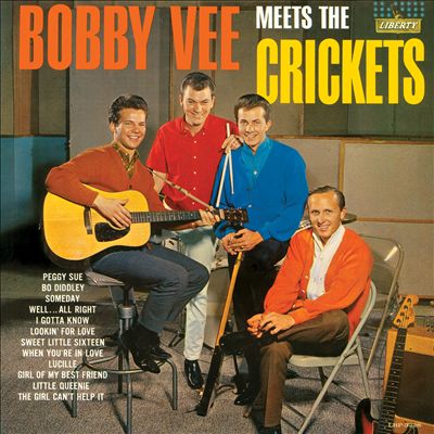 Bobby Vee Meets the Crickets