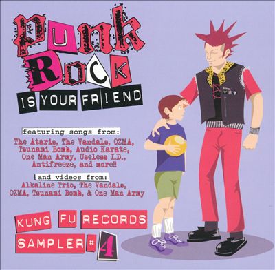 Punk Rock Is Your Friend, Vol. 4