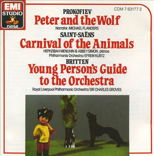 Carnival of the Animals, zoological fantasy for 2 pianos & ensemble