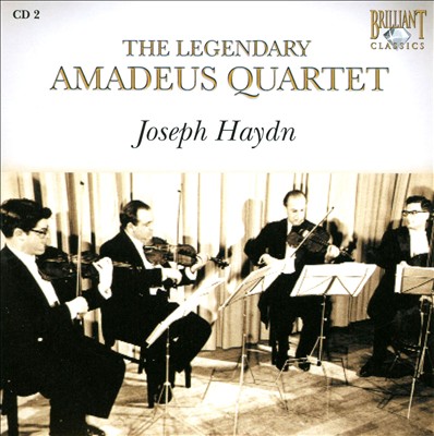 The Legendary Amadeus Quartet, CD 2: Joseph Haydn