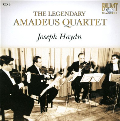 The Legendary Amadeus Quartet, CD 3: Joseph Haydn