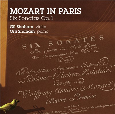 Sonata for violin & piano No. 19 in E flat major, K. 302 (K. 293b)