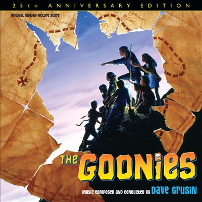 The Goonies, film score