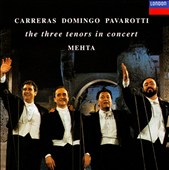 The Three Tenors in Concert