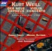 Kurt Weill: Violin Concerto; Der Neue Orpheus