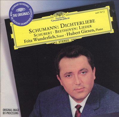 Schumann: Dichterliebe; Schubert, Beethoven: Lieder