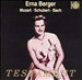 Erna Berger Sings Mozart, Schubert & Bach
