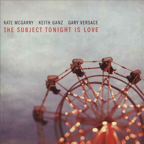 Keith Ganz - The Subject Tonight Is Love