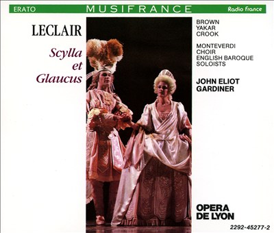 Scylla et Glaucus, tragèdie en musique, Op. 11