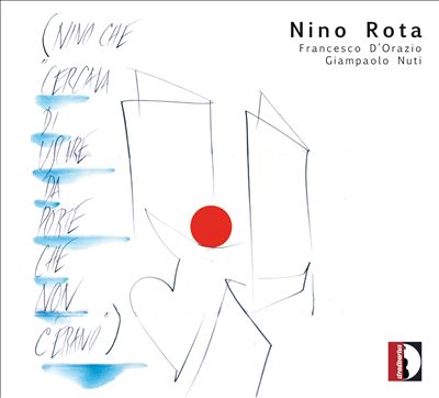 A Sentimental Devil: Complete Works for Violin/Viola and Piano by Nino Rota