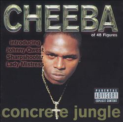 lataa albumi Cheeba - Concrete Jungle