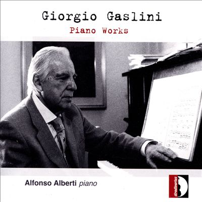Giorgio Gaslini: Piano Works