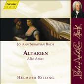 J.S. Bach: Alto Arias