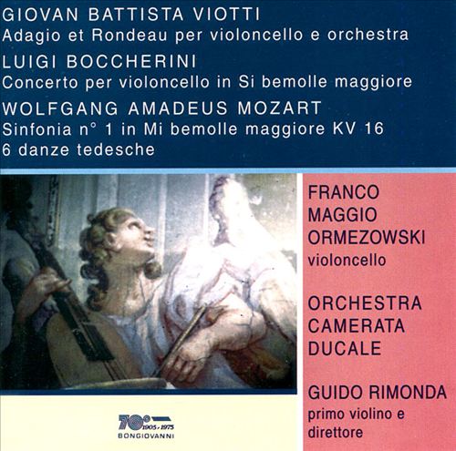 Adagio & Rondo for cello & orchestra