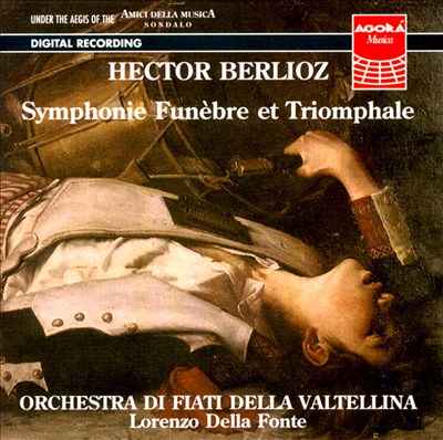 Symphonie funèbre et triomphale, for band, strings & chorus ad lib, H. 80 (Op. 15)