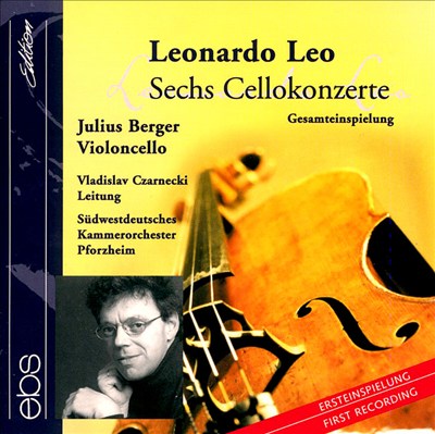 Sinfonia Concertata for cello & strings in C minor