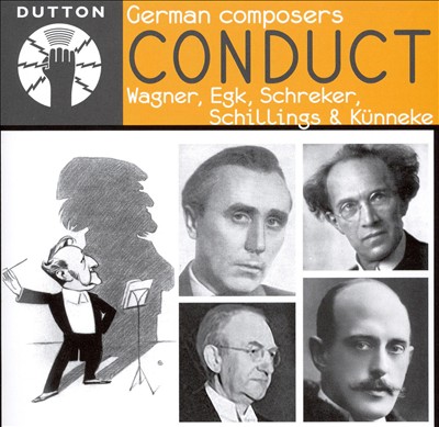 German Composers Conduct
