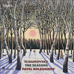 lataa albumi Pavel Kolesnikov - Tchaikovsky The Seasons