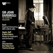 Bach: Keyboard Concertos BWV 1056 & 1061; Haydn, Raff & Saint-Saëns: Works for Keyboard and Orchestra
