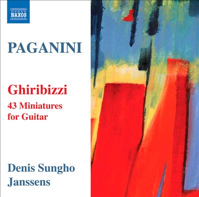 Ghiribizzi (43), for guitar, MS 43