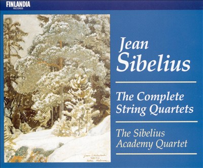 Jean Sibelius: Complete String Quartets