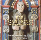 Piæ Cantiones Early Finnish Vocal Music