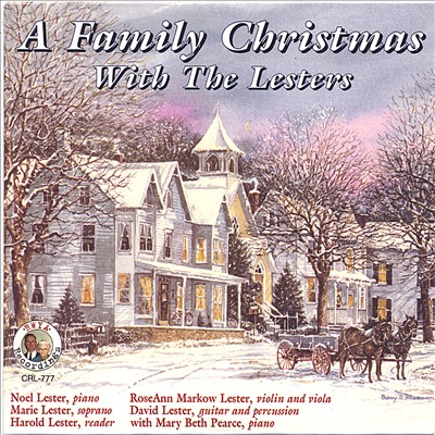 A Family Christmas with the Lesters