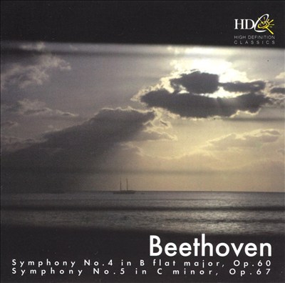 Beethoven: Symphonies Nos. 4 & 5