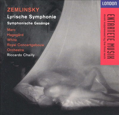 Lyrische Symphonie for soprano, baritone & orchestra, Op. 18