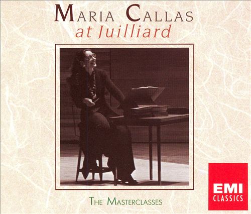 Maria Callas at Juillard: The Masterclasses