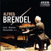 Alfred Brendel plays Liszt, Brahms & Stravinsky