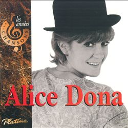 descargar álbum Alice Dona - Les Années Chansons