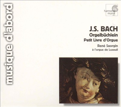 Der Tag, der ist so freudenreich (I), chorale prelude for organ, BWV 605 (BC K34) (Orgel-Büchlein No. 7)