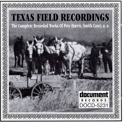 Texas Field Recordings (1934/1939)