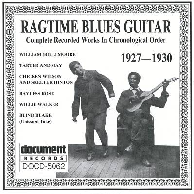 Ragtime Blues Guitar (1927-1930)