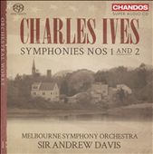 Charles Ives: Orchestral Works, Vol. 1 - Symphonies Nos. 1 and 2