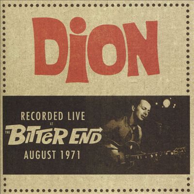 Recorded Live at the Bitter End, August 1971
