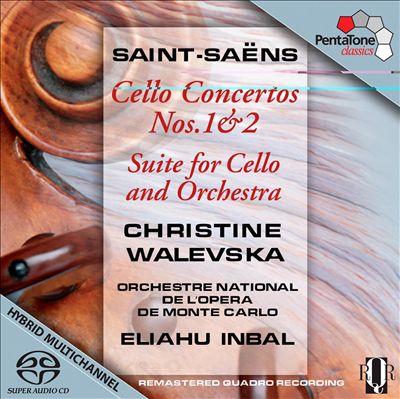 Saint-Saëns: Cello Concertos Nos. 1 & 2; Suite for Cello and Orchestra