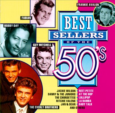 Best Sellers of the 50's
