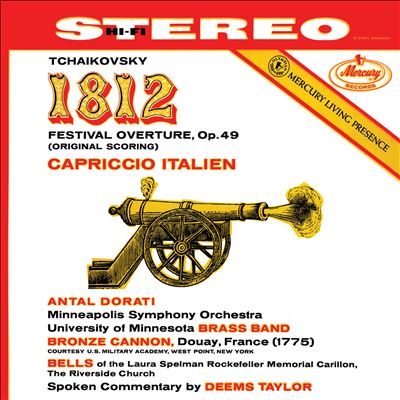 Tchaikovsky: 1812 Festival Overture, Op. 49; Capriccio Italien
