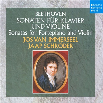 Sonata for violin & piano No. 1 in D major, Op. 12/1