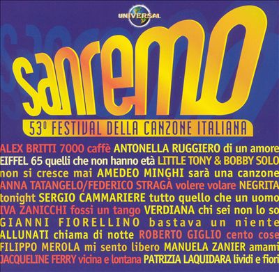 Sanremo: 53rd Festival Della Canzone Italiana