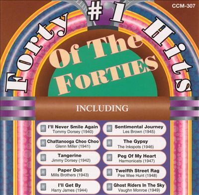 Forty Number One Hits of the Forties