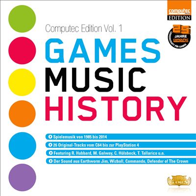 Games Music History: Computec Edition, Vol. 1