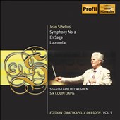 Sibelius: Symphony No. 2; En Saga; Luonnotar