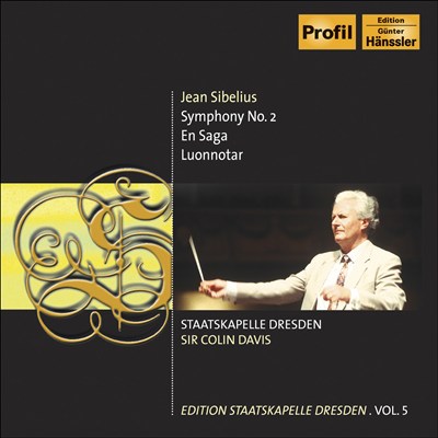 Sibelius: Symphony No. 2; En Saga; Luonnotar