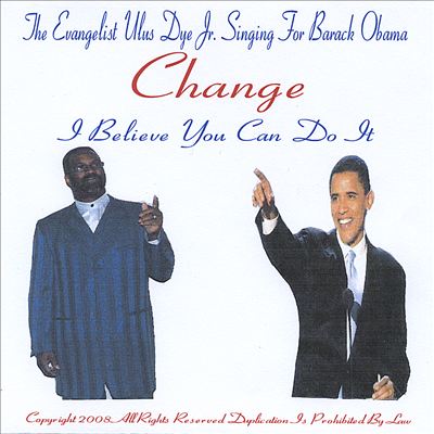 Singing Change for Barack Obama