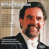 William Boughton: A Celebration on Record