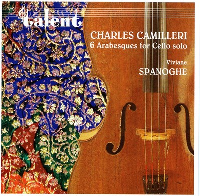Camilleri: Arabesques for solo cello
