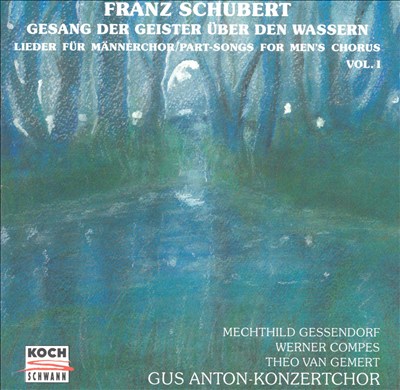 Franz Schubert: Gesang der Geister über den Wassern